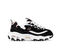 SKECHERS D'LITES-DEVOTED FAN BLACK 13154/BKRG - NERO / 37