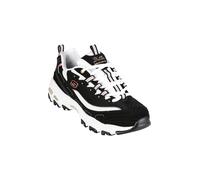 Skechers D'LITES-DEVOTED FAN Sneakers donna in pelle