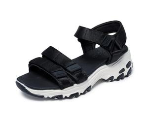 Skechers D'lites Fresh Catch Sandali con Cinturino alla CavigliaDonna