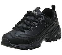 Skechers D'lites - Fresh Start, Scarpe Donna, Nero, 38.5 EU