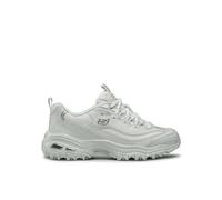 SKECHERS D'LITES FRESH START WHITE/SILVER 11931/WSL - BIANCO / 37