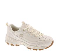 Skechers D'Lites Good Neutral, Scarpe da Ginnastica Donna, Bianco Sporco, 38.5 EU