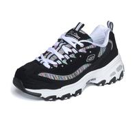 Skechers Scarpe da Ginnastica da Donna DLites Interlude, Nero., 40 EU