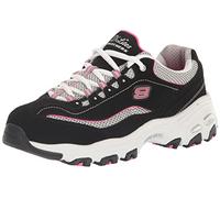Skechers D'lites - Life Saver, Scarpe da ginnastica Donna, Nero Black 11949, 39.5 EU