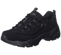 Skechers D'lites Play On, Scarpe da ginnastica Donna, Nero, 35.5 EU