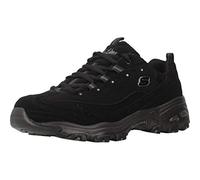 Skechers D'lites Biggest Fan, Sneaker Donna, Nero 01, 37 EU