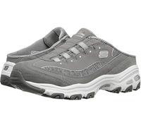 Skechers D'lites Resilient, Sneaker Donna, Grigio, 40 EU