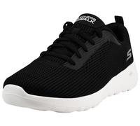 Skechers D'Lites Resilient, Sneaker Donna, Nero Bianco, 37 EU