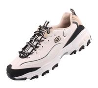 Skechers D'Lites, Scarpe da Ginnastica Donna, Naturale, 38 EU