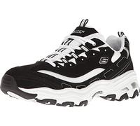 Skechers D'lites, Scarpe da Ginnastica Uomo, Nero Black 1, 42.5 EU