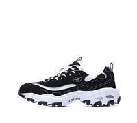Skechers D'lites, Scarpe da Ginnastica Uomo, Nero Black 1, 46 EU