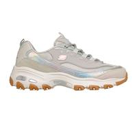 Skechers D'Lites, Scarpe Donna, Grigio Chiaro, 41 EU