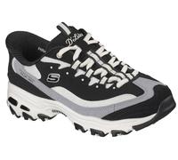 Skechers D'Lites Smooth Nostalgia 150537BKNT, Scarpe Sportive - 36 EU
