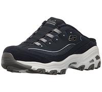 Skechers D'Lites, Sneaker alla Moda Donna, Blu Navy/Bianco, 35 EU