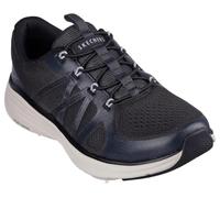 Skechers D'LUX Comfort 2.0 Victory Sneaker, Nero, 4.5 UK, Nero, 37.5 EU