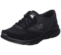 Skechers D'lux Comfort Plent Successo, Scarpe da ginnastica Donna, Nero, 38 EU