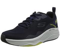 Skechers D'lux Fitness, Scarpe da ginnastica Uomo, Blu Navy, 44 EU
