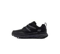 Skechers Scarpe da trekking da uomo D'lux Travel, Nero carbone , 41 EU