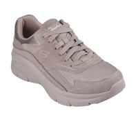 Skechers D'lux Moderno, Scarpe da Ginnastica Donna, Marrone, 41 EU