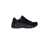 Skechers D'lux Moderno, Scarpe da Ginnastica Donna, Nero, 36 EU