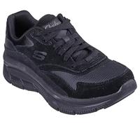 Skechers D'lux Moderno, Scarpe da Ginnastica Donna, Nero, 36 EU