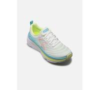 Skechers D'LUX Vapor, Scarpe da Ginnastica Donna, White, 39 EU
