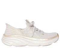 Skechers D'LUX Vapor Evening Glow, Scarpe da Ginnastica Donna, Natural, 38 EU