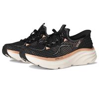 Skechers D'lux Vapor-Evening Glow - Sneaker da donna senza lacci, mani libere, Nero/Oro, 36.5 EU