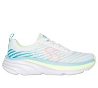 Skechers D'LUX Vapor - Scarpe da Ginnastica da Donna, White,