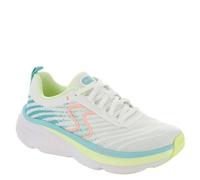 Skechers D'LUX Vapor, Scarpe da Ginnastica Donna, White, 39.5 EU