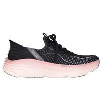 SKECHERS D'Lux Vapor Vibrante Falcata Nero Rosa Sneaker Donna Taglie 5-11 / New