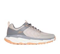 Skechers D'lux Viaggio Calendula, Marigold Donna, Brown Synthetic Textile Natural Trim, 40 EU