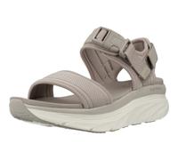 Skechers DLUX Walker 119824 - Sandali da donna Deluxe Walker, leggeri, suola spessa, sandali sportivi, Tpe Taupe, 24.0 cm