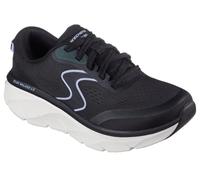 Skechers D'lux Walker 2.0 Active Pace, Scarpe da Ginnastica Donna, Nero, 40 EU