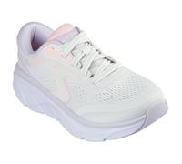 Skechers D'Lux Walker 2.0 Beige Scarpe Donna Sportive con Memory Foam Sneaker