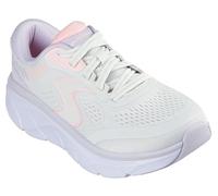 Skechers D'Lux Walker 2.0 Active Pace Sneakers Da Donna In Tessuto Bianco Sporco/Rosa - EUR 36