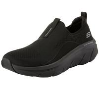 Skechers Stato, D'LUX Walker 2.0 Bold State Donna, Finiture in Maglia Nera Canna di FUC, 40 EU