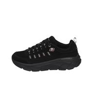 Skechers D'lux Walker 2.0 Golden Step, Scarpe da Ginnastica Donna, Nero, 37 EU