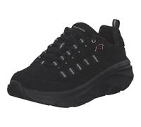 Skechers D'lux Walker 2.0 Golden Step, Scarpe da Ginnastica Donna, Nero, 37 EU