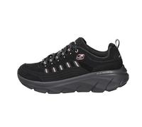 Skechers D'lux Walker 2.0 Golden Step, Scarpe da Ginnastica Donna, Nero, 39 EU