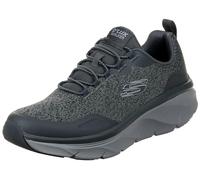 Skechers D'lux Walker 2.0 Steadyway, Scarpe da Ginnastica Uomo, Grigio, 43 EU