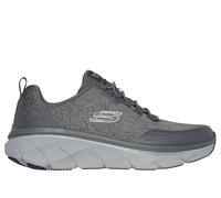 Skechers D'lux Walker 2.0 Steadyway, Scarpe da Ginnastica Uomo, Grigio, 42 EU