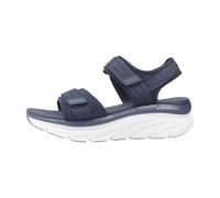 Skechers - D'Lux Walker - Adored Days - - Sport - Donna - Blu - 40 EU