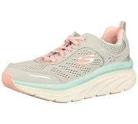 Skechers D'lux Walker Infinite Motion, Scarpe Da Ginnastica Donna, Multicolore Grey Coral Mint, 36 EU