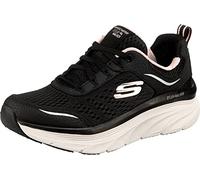 Skechers Scarpe D'Lux Walker Infinite Motion donna nero/rosa 41