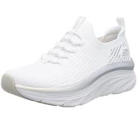 Skechers Sneakers Donna D'lux Walker Let It Glow – Slip-on Memory Foam – Bianco 36 EU
