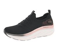 Skechers D'lux Walker - Slip On Memory Foam Nero - Taglia 41 Scarpe Donna Sport