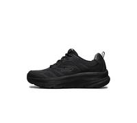 Skechers D'lux Walker Orford Slip-in, Mocassino Uomo, Nero, 44 EU