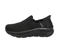 Skechers D'lux Walker Orford Slip-in, Mocassino Uomo, Nero, 44 EU X-Larga