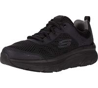 Skechers D'lux Walker Orford Slip-in, Mocassino Uomo, Nero, 44 EU
